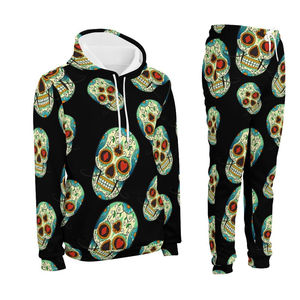 Chándal de hombre con estampado de logotipo personalizado de color liso de alta calidad al por mayor 2025 - Product Image 4