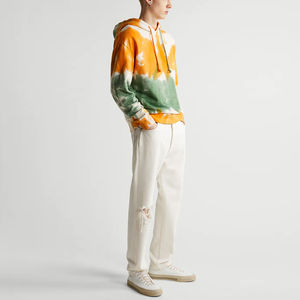 Ropa de invierno Hombres Básicos Algodón Mezclado Tallas grandes Hombres Tie Dye Hoodies Material duradero Hecho Hombres Tie Dye Hoodies - Product Image 4