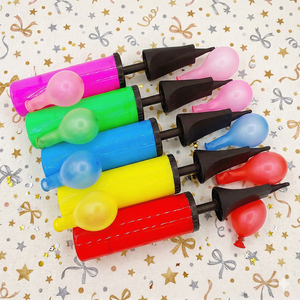 Inflador de globos multicolor para graduación de boda Día de San Valentín Halloween Navidad Año Nuevo Decoraciones Impresión incluida - Product Image 4