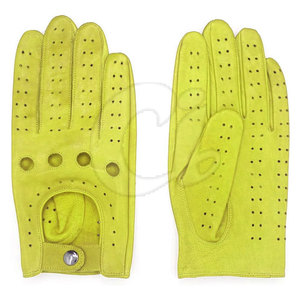Gants de conduite en cuir durable les plus vendus avec écran tactile pour la marque privée d'hiver à bas quantité minimale de commande - Product Image 1