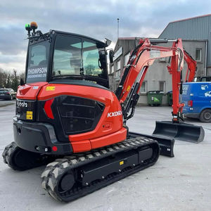 Utilisé pour la mini excavatrice Kubota U40 Bagger propre et originale Capacité de 4 à 5 tonnes Conforme à l'EPA avec moteur central - Product Image 1