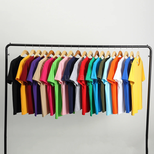 Y2k เสื้อยืดผ้าฝ้าย100% สีฟ้าอ่อนสำหรับผู้ชายเสื้อยืดแขนสั้นทรงหลวมสำหรับ S-5XL 23สีสำหรับฤดูร้อน - Product Image 3