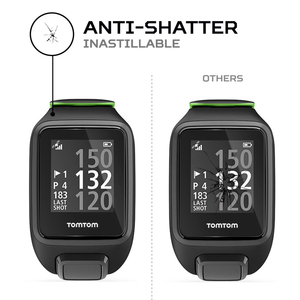 ฟิล์มกันรอยหน้าจอสมาร์ทวอทช์ ANTISHOCK สำหรับเคส TomTom Golfer 2 พรีเมียมพร้อมคุณสมบัติป้องกันการกระแทก - Product Image 5