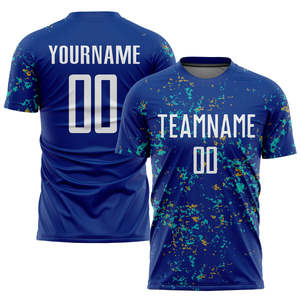 Custom Lightweight High-Performance Soccer Jersey Low MOQ Football Shirt <b>for</b> Youth <b>Club</b> Team Practice Sessions - Product Image 6