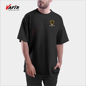 Venta al por mayor logotipo personalizado 3D impreso camiseta pantalones cortos manga hombro caído - Product Image 3