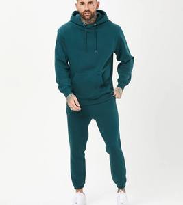 OEM Wholesale Custom <b>Hoodie</b> and Jogger Set Wholesale Streetwear Custom Tracksuit <b>Men</b> Tracksuits with Customized logo - Product Image 6