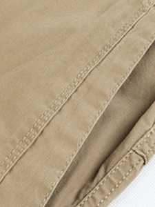 Pantalones Cargo de hombre de tendencia superior con logotipo personalizado, pantalones Cargo cómodos transpirables ligeros hechos a medida de alta calidad, precio barato - Product Image 4