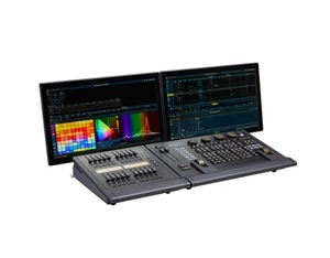 Console de contrôle d'éclairage industrielle ETC Ion XE 20 2K à prix réduit avec 2048 sorties et 20 faders, garantie 1 an, origine américaine - Product Image 3