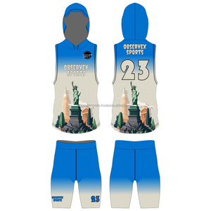 Uniforme de football 7v7 pour jeunes, meilleure coupe compressive, uniforme 7v7 pour hommes et jeunes, respirant, impression sublimée, coupe compressive - Product Image 6