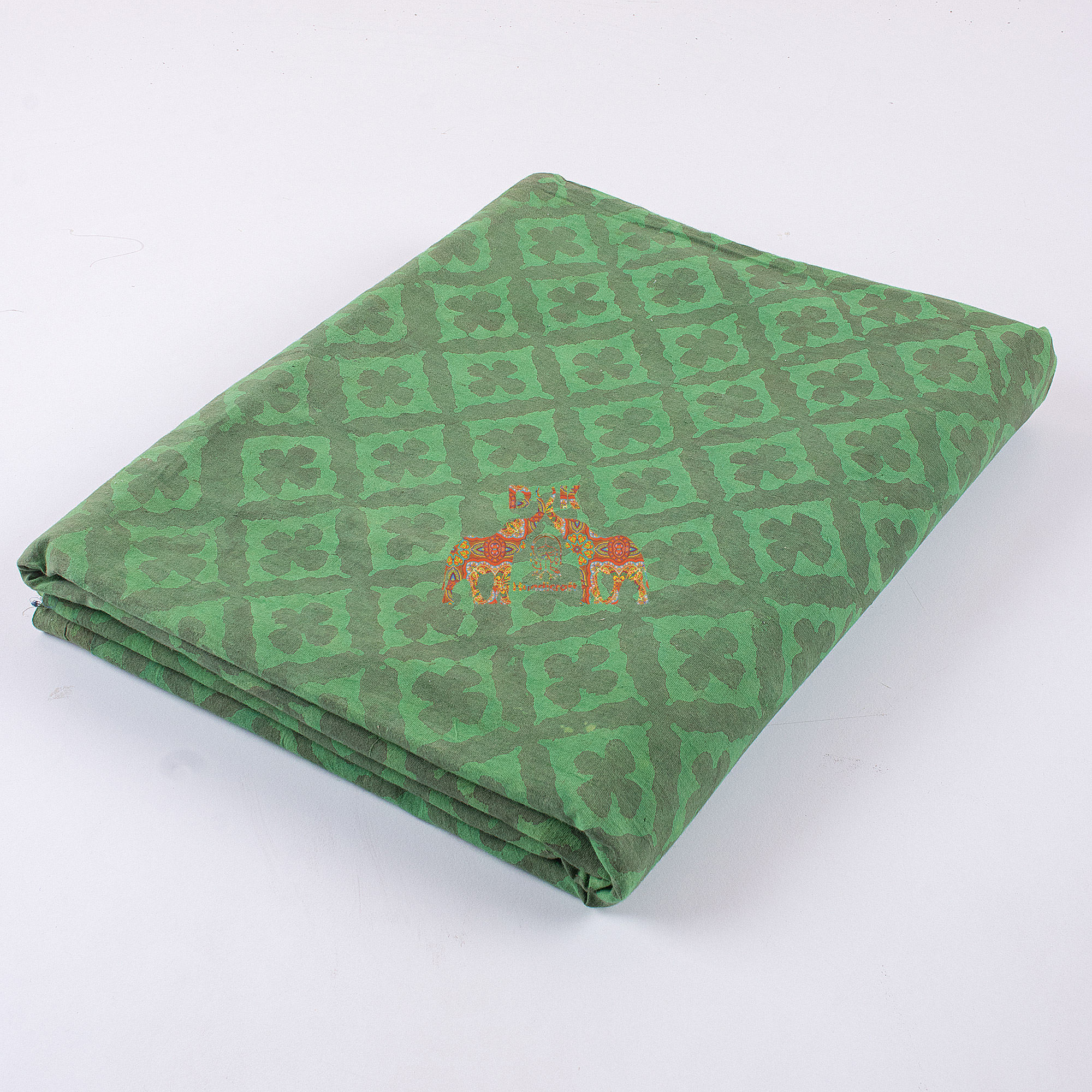 สีเขียว