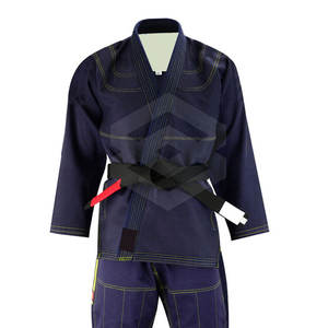 Logotipo personalizado de alta calidad Jiu Jitsu Gi Uniforme Mejor diseño Material sólido Desgaste de artes marciales - Product Image 5