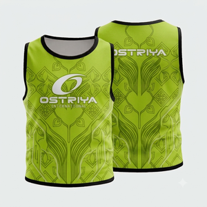 Chaleco Deportivo Sublimado Ostriya International, Sin Mangas, Unisex para Adultos, Absorbente de Humedad, Transpirable, Antibacteriano - Product Image 1