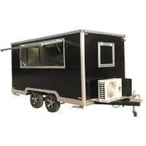 Airtream Food Truck - EC Type Approval-모바일 캐터링 트레일러 커피 바 음식 트럭의 햄버거