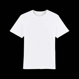 Camisetas de gran tamaño con hombros caídos para hombre, de peso pesado liso con logotipo personalizado hecho a mano en la India - Product Image 1