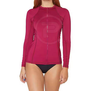 ชุดป้องกันผื่นคันสำหรับผู้หญิงชุดป้องกันผื่นโพลีเอสเตอร์ผ้าสแปนเด็กซ์ดีไซน์ตามสั่ง2025 - Product Image 4