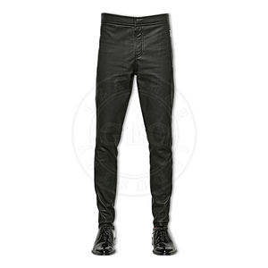Fashion Pants New Style Soft Sheep <b>Leather</b> <b>Trouser</b> For Men - Product Image 1
