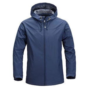 Chaqueta de Primavera y Otoño para Hombre, Chaqueta Cortavientos Delgada con Capucha, Impermeable y Resistente al Viento, Venta al Por Mayor OEM - Product Image 6