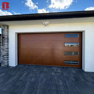 <span class=keywords><strong>Porte</strong></span> <span class=keywords><strong>de</strong></span> <span class=keywords><strong>garage</strong></span> Bolang 16x7 9x7 8x7 sectionnelle automatique <span class=keywords><strong>avec</strong></span> fenêtre personnalisée, <span class=keywords><strong>porte</strong></span> piétonne, maison intelligente, <span class=keywords><strong>porte</strong></span> isolée à économie d'énergie - Product Image 1