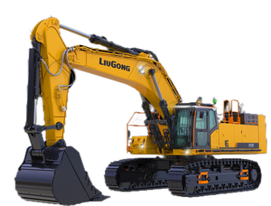 LiuGong 975F <b>Heavy</b> <b>Duty</b> Hydraulic Excavator 5m3 <b>Bucket</b> Capacity for Quarry and Mining Earthmoving Machinery 75t 80t to Algeria - Product Image 2