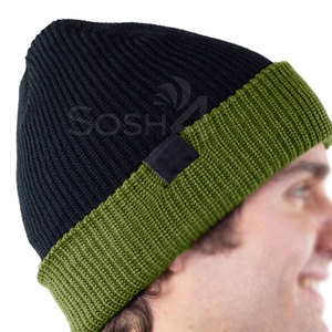 Durable 100% Wool Jacquard Customized Beanies Hats-High Quality Unisex Adult Winter Hats Wholesale Available - Product Image 6