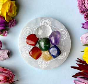 Placa de selenita Natural para chakras, placa de carga de cristal a granel, piedras curativas para chacras, gran oferta, la mejor calidad - Product Image 5