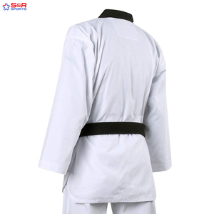 Uniforme de Taekwondo de colores sólidos hecho profesional para hombres uniforme de Taekwondo de nuevo diseño gran oferta uniforme de Taekwondo - Product Image 2