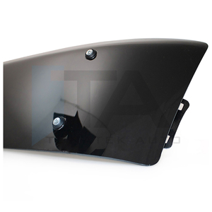 Pare-soleil en plastique ABS noir durable de haute qualité pour Transit 2014, 2018 et après, protection pare-brise - Product Image 6