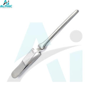 ALMAC Pinces durables pour bouledogue Johns Hopkins pour une utilisation répétée en milieu clinique et dans les établissements de formation médicale - Product Image 3