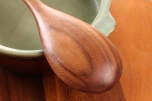 Espátulas de Madera, Cucharones de Cocina, Utensilios con Mango de Madera de Acacia, Cuchara de Bambú para Cocinar - Product Image 2