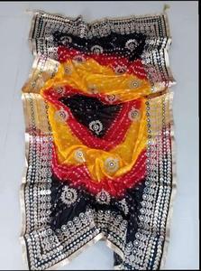 ราคาขายส่งHeavy Gota Patti Bandhani/Bandhejราชสถานีดูปัตถะ/ผู้หญิงHeavy Dupattaงานแต่งงานโปรดปรานของขวัญสําหรับผู้เข้าพัก - Product Image 2