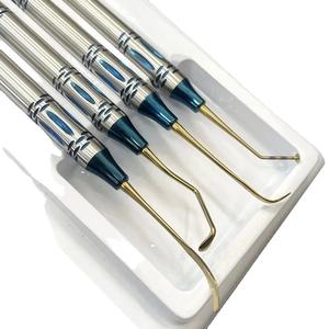 4Pcs Kit d'élévation des sinus dentaires Séparateur périosté pour implant Outils chirurgicaux de levage externe pour plantes - Product Image 4