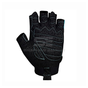 Respirant Design Personnalisé En Cuir Meilleure Qualité Gants De Gymnastique Personnalisé Gym Haltérophilie Fitness Gants De Gymnastique - Product Image 2