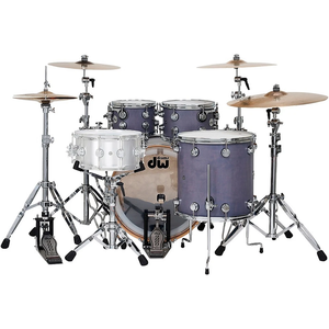 (ST) <span class=keywords><strong>DW</strong></span> Collector's Series SonicPly Satin Oil - Juego de 4 piezas de batería - Product Image 1