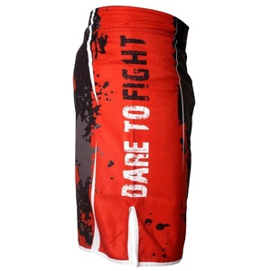 Pantalones cortos de lucha de gladiador para hombre de cintura alta Mma Shorts Mma para hombre Pantalones cortos de lucha de algodón - Product Image 4