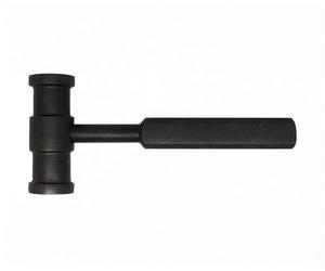<b>London</b> Split Mallet <b>Black</b> Coloured – Premium Surgical Orthopedic Mallet with Split Head Design for Bone Work & Controlled Impact - Product Image 5