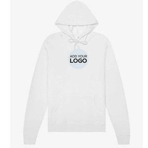 Sudadera con Capucha Unisex de Felpa de Esponja Bella + Canvas 3719, Sudadera con Capucha Blanca de Felpa de Esponja Bella Canvas - Product Image 5