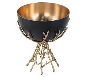 Brass Decorative Bird Stem High Quality Leaf Stem Server Bowl With Decorative Brass Flower Stem Premium Quality Condiment <b>Nut</b> Bo - Product Image 6