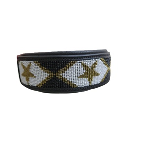 Collar de Cuero Hecho a Mano para Perro, Accesorio Sostenible para Correa de Mascotas - Product Image 2
