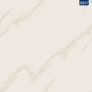 Azulejos de suelo de porcelana de estilo moderno de 600x600mm brillantes con esmalte nano pulido para suelo de sala de estar - Product Image 2