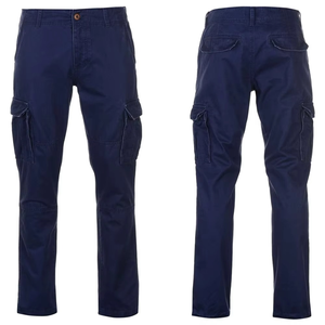Pantalones Cargo de Lona para Hombre, Cintura Media, Logotipo Personalizado, Pantalones de Invierno, Ropa Resistente con Diseño Moderno - Product Image 1