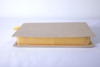 Carnet personnalisable en cuir rigide carré, gaufré et estampé, grand format, pour Coran arabe, livre offset
