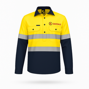 De secado rápido transpirable con rayas reflectantes mejor ropa de trabajo de alta calidad ligero personalizable hombres Hi Visible Polo - Product Image 1