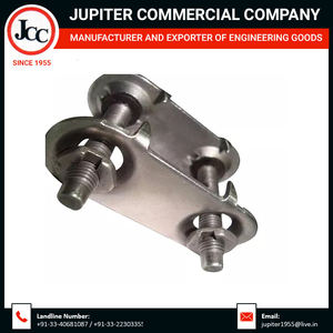 Sujetadores de Banda Transportadora de Acero de Alta Resistencia, Tipo Tuerca y Perno, Material de Latón y Zinc, Superficie Galvanizada, Separador Galvanizado - Product Image 3