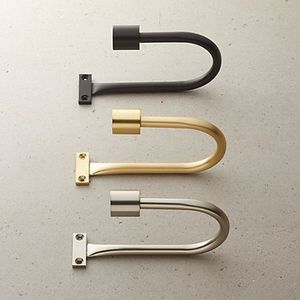 Top Selling Solid Brass <b>Hook</b> for Wall Mounting or Hanging <b>Coats</b> and Keys Use Available at Worldwide Supply from India - Product Image 4