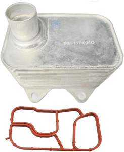 Refroidisseur d'huile moteur pour Volkswagen Jetta Passat CC Tiguan Beetle GTI Eos <span class=keywords><strong>Audi</strong></span> A3 A3 Quattro A4 A5 A6 TT Quattro Q5 Allroad - Product Image 3