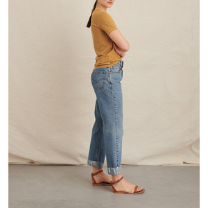 T-shirts en coton de haute qualité pour femmes, vêtements décontractés avec logos personnalisés, t-shirt à manches courtes, vente en gros - Product Image 3