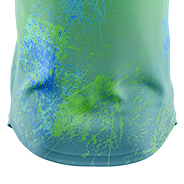 Sudadera con capucha gráfica de talla grande para hombre al por mayor de OEM, sudadera de invierno bordada con forro polar cónico ajustado de manga larga - Product Image 6