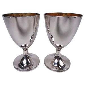 Copa de Acero Inoxidable de Alta Calidad de 500 ml, Estilo Clásico Hecho a Mano, Juego de 2 Vasos de Cóctel y Vino, Mejor Calidad, Precio de Fábrica - Product Image 4