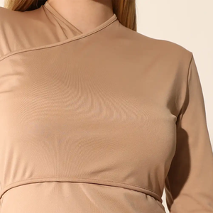 Nuevo Traje de Baño Islámico para Mujer, Traje de Baño Musulmán Especial de Alta Calidad, Último Diseño, Conjunto de 2 Piezas, Poliéster/Nailon, Estampado Frontal - Product Image 4