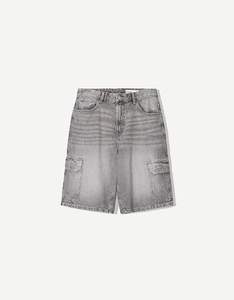 Premium Quality <b>Men</b> Denim Shorts Summer Casual Vintage Washed <b>Jeans</b> Shorts Streetwear Bulk Supply 2025 - Product Image 5